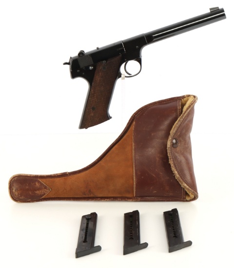 HI-STANDARD MODEL H-D MILITARY .22LR TARGET PISTOL