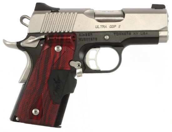 KIMBER CUSTOM SHOP ULTRA CDP II 45 ACP PISTOL