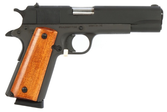 ROCK ISLAND ARMORY GI STANDARD FS M1911 A1 .45 ACP