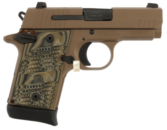 SIG SAUER P938 SCORPION 9MM CARRY PISTOL "AS NEW"