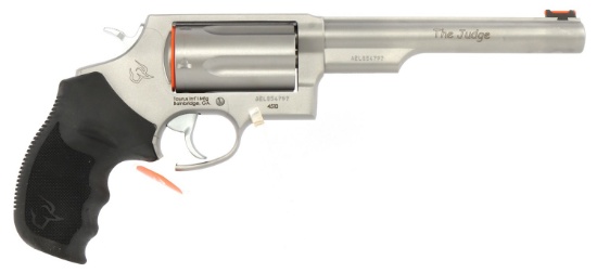 TAURUS JUDGE .45 COLT .410 BORE DA/SA REVOLVER NIB