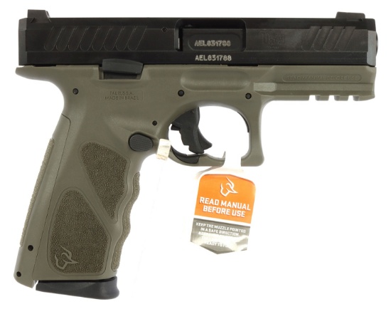 TAURUS TS9 FULL SIZE 9MM SEMI AUTO PISTOL NIB
