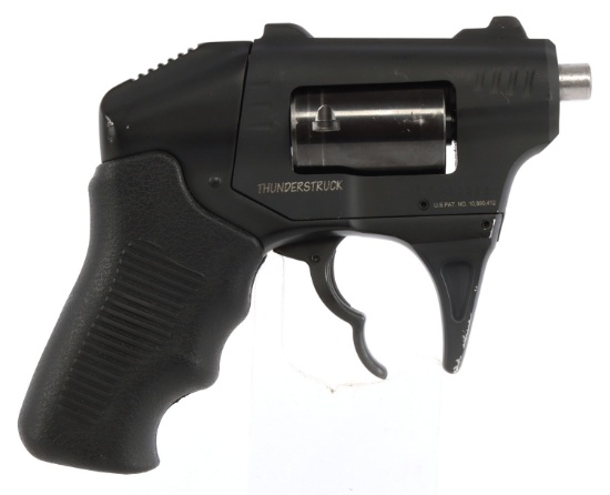 THUNDERSTRUCK DOUBLE BARREL .22 MAGNUM REVOLVER