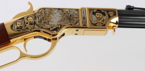 UBERTI WEST POINT TRIBUTE 1860 HENRY RIFLE .44-40