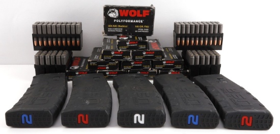 530 RDS .300 AAC BLACKOUT 145GR FMJ BARNAUL AMMO