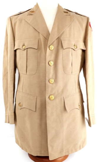 KOREAN WAR LT GEN J B FRASER NAMED UNIFORM
