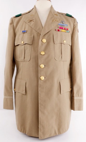 WWII US ARMY 82ND AIRBORNE DIVISION SERVICE JACKET