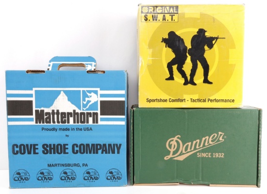 3 DANNER & ORIGINAL S.W.A.T. SPORTSHOE MATTERHORN