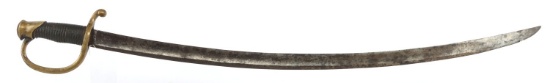 RUSSIAN MILITARY CAVALRY SABER ZLATOUST ARSENAL