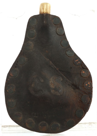 US CIVIL WAR CONFEDERATE QUININE CANTEEN FLASK