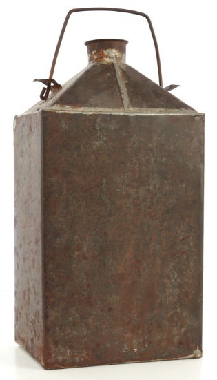 ANTIQUE REVOLUTIONARY WAR CANTEEN KEG CASK