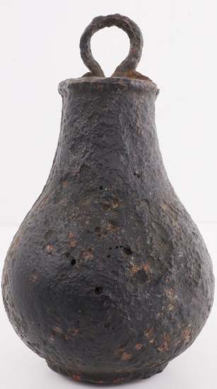 INERT CIVIL WAR CHAIN GRENADE 7.2 POUNDS