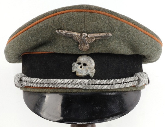 WWII GERMAN CONCENTRATION CAMP VISOR