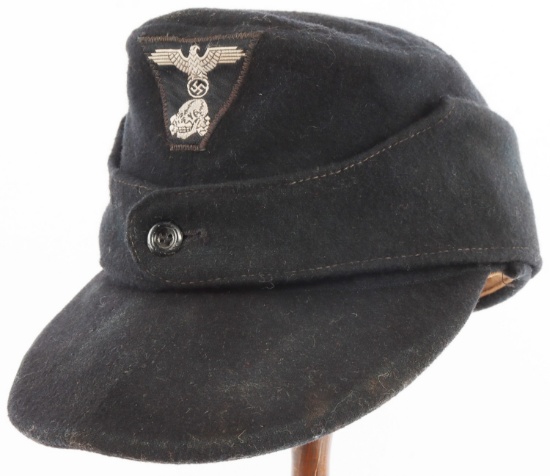 WWII GERMAN REICH WAFFEN SS M43 CAP
