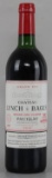 1987 CHATEAU LYNC BAGES PAULLAC WINE
