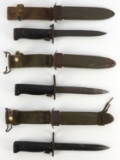 LOT 3 M6 BAYONET W SCABBARD AERIAL IMPERIAL MILPAR