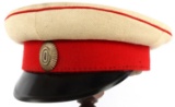 IMPERIAL RUSSIAN CAVALRY OFFICERS SUMMER VISOR CAP