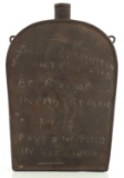 REVOLUTIONARY WAR FIELD FOUND VIRGINIA CANTEEN