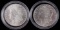 1901 O & 1886 MINT STATE MORGAN SILVER DOLLARS