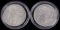 1879 & 1881 O UNCIRCULATED MORGAN SILVER DOLLARS