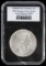 1896 LITTLETON MORGAN SILVER DOLLAR MS60