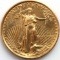 1991 GOLD 1/10 OZT OUNCE AMERICAN EAGLE BU COIN