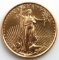 1997 GOLD 1/10 OZT OUNCE AMERICAN EAGLE BU COIN
