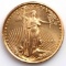 1998 GOLD 1/10 OZT OUNCE AMERICAN EAGLE BU COIN