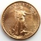 1999 GOLD 1/10 OZT OUNCE AMERICAN EAGLE BU COIN