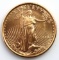 1999 GOLD 1/10 OZT OUNCE AMERICAN EAGLE BU COIN
