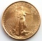 1999 GOLD 1/10 OZT OUNCE AMERICAN EAGLE BU COIN