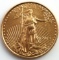 2015 GOLD 1/10 OZT OUNCE AMERICAN EAGLE BU COIN
