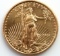 2016 GOLD 1/10 OZT OUNCE AMERICAN EAGLE BU COIN