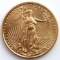 2016 GOLD 1/10 OZT OUNCE AMERICAN EAGLE BU COIN