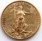 2016 GOLD 1/10 OZT OUNCE AMERICAN EAGLE BU COIN