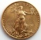 2017 GOLD 1/10 OZT OUNCE AMERICAN EAGLE BU COIN