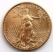 2018 GOLD 1/10 OZT OUNCE AMERICAN EAGLE BU COIN