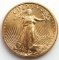2024 GOLD 1/10 OZT OUNCE AMERICAN EAGLE BU COIN