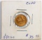 1945 $2.5 MEXICAN PESO GOLD COIN