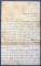 1882 LETTER BROWNSVILLE TENN YELLOW FEVER OUTBREAK