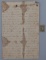 CONFEDERATE LETTER W CSA STAMP HUNTING NEGROES
