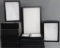 LOT OF 12 USED ASSORTED RIKER MOUNT DISPLAY CASES