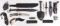LARGE LOT 12 TACTICAL BLADES MASTER CUTLERY ETC