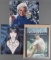 ELVIRA MARTHA RAYE TOM SELLECK SIGNED PHOTO LOT