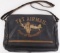 T&T AIR MAIL BOGY'S PARIS LEATHER MESSENGER BAG