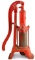 20 INCH ORIGINAL CAST IRON WELL PUMP W.L. DAVEY