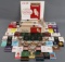 LOT ASSORTED VINTAGE MATCHBOOKS & CIGAR TUBES