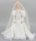 14 INCH ASHTON DRAKE PORCELAIN BRIDE DOLL