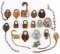 LOT OF 16 ANTIQUE AND VINTAGE PADLOCKS