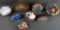 CRYSTAL GEODE AND PYRITE ROCK FORMATIONS